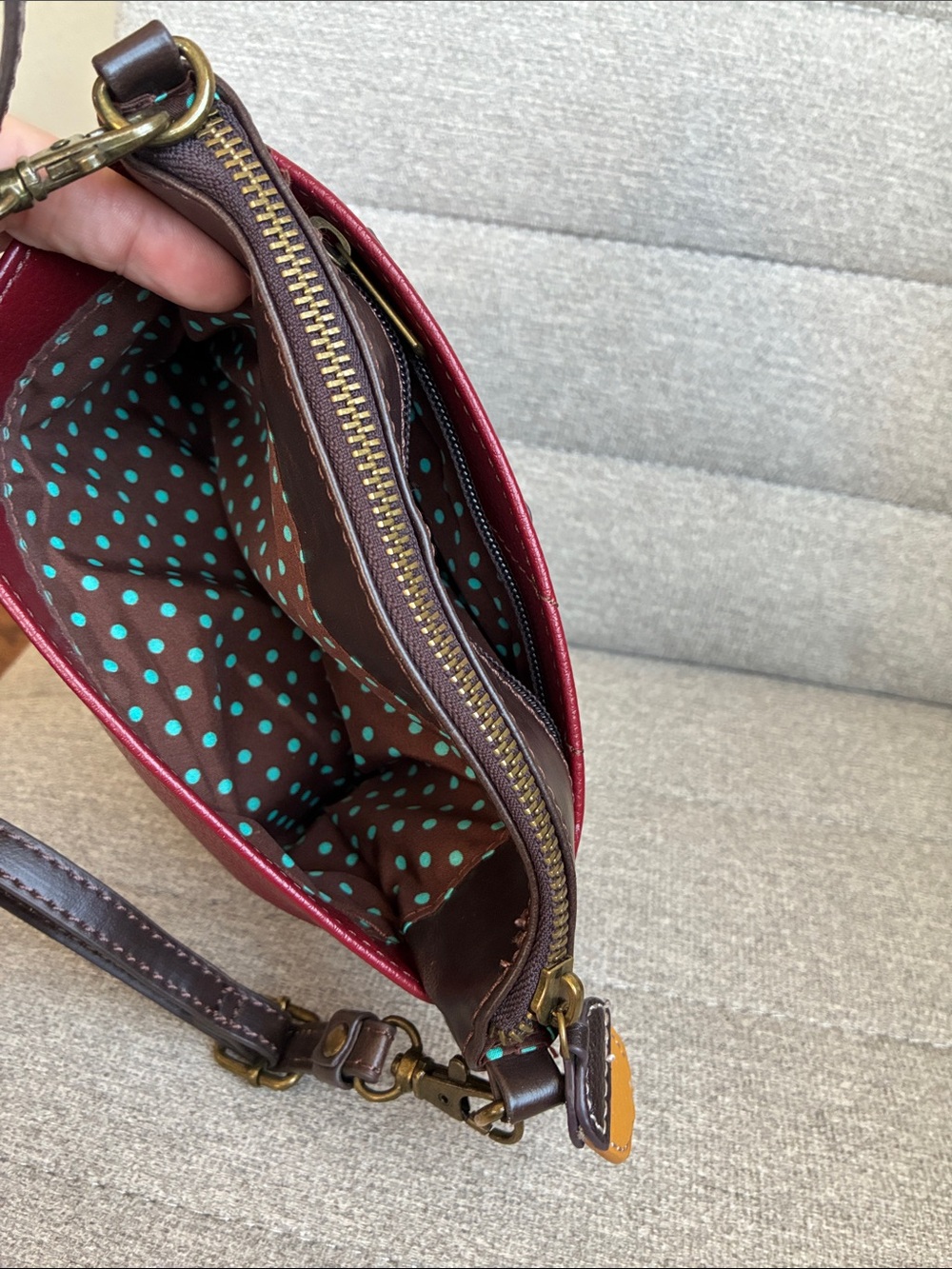 Chala Racoon MINI CROSSBODY - Racoon - Picture 7 of 13